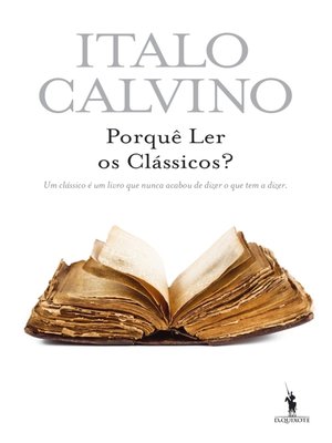 cover image of Porquê Ler os Clássicos?